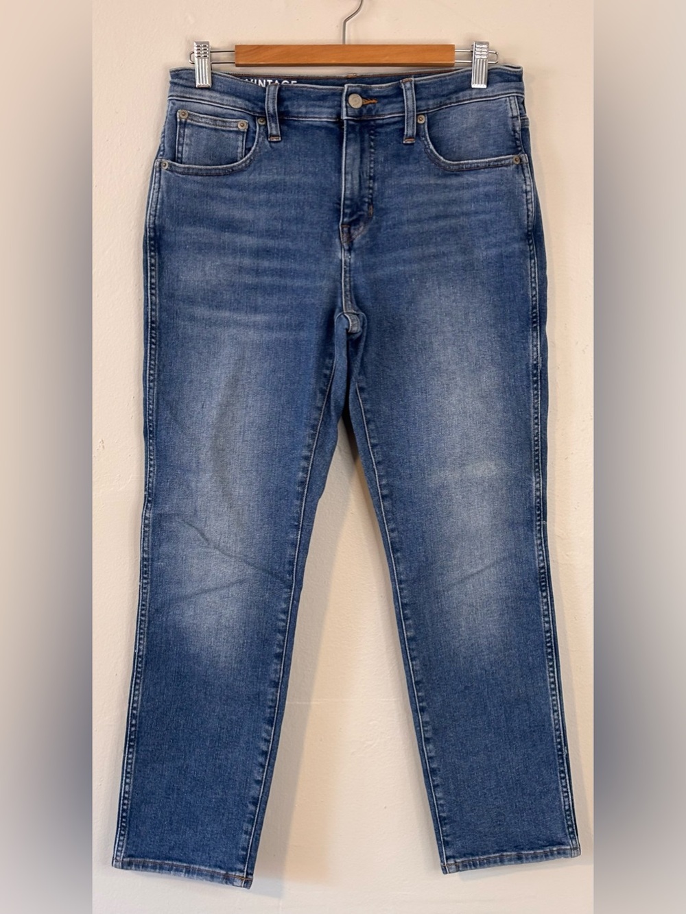 J. Crew 9" Vintage Slim Straight Jean Women's Size 29